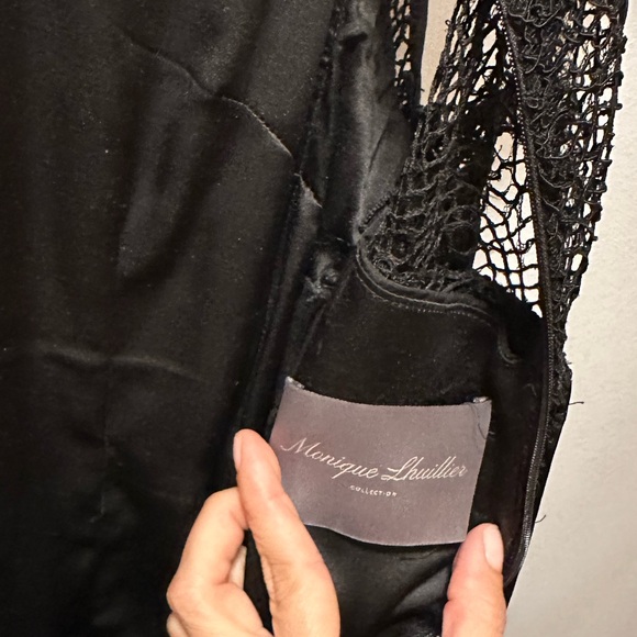 Black cocktail dress - Picture 4 of 4